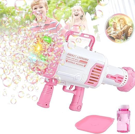 لعبة مسدس فقاعات كهربائي