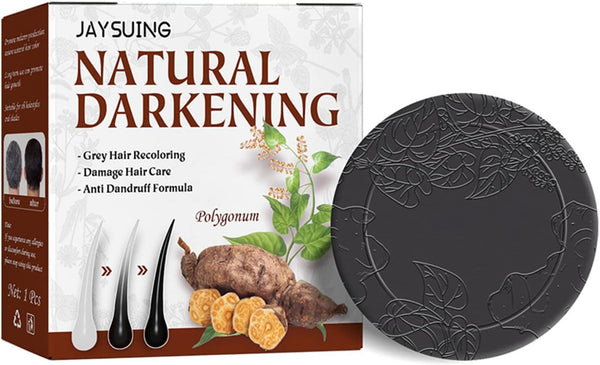 صابون صبغ الشعر لون اسود