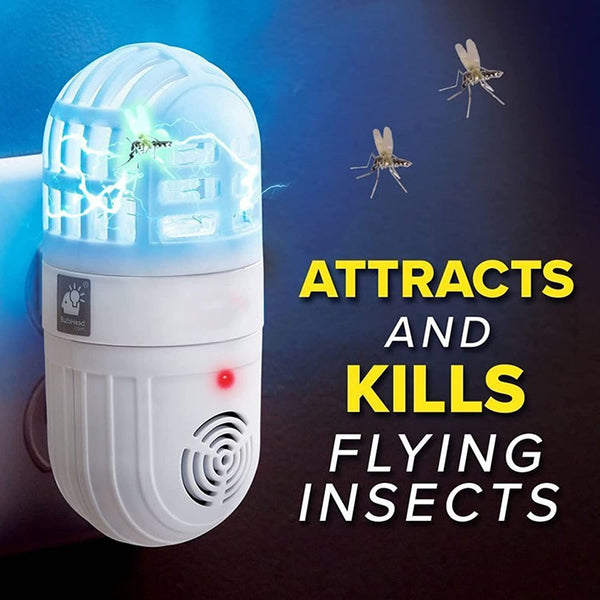 مصباح قاتل البعوض الكهربائي