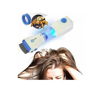 مشط كهربائي لازالة القمل