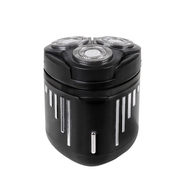 ماكينة حلاقة بثلاثة رؤوس حادة