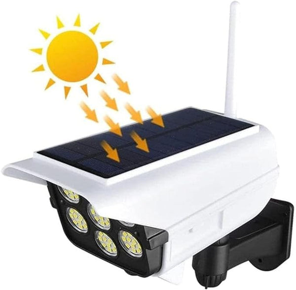 كشاف طاقة شمسية على شكل كاميرا