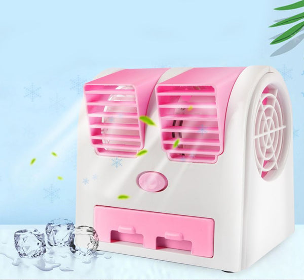 مكيف صغير محمول يعمل بالشحن