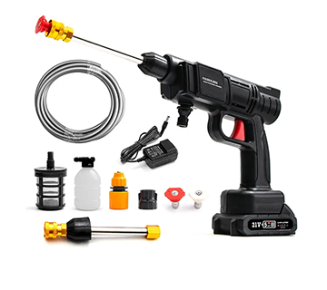 مسدس التنظيف اللاسلكي