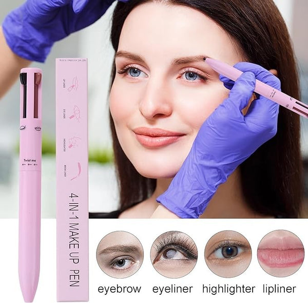 قلم تحديد الحواجب 4 في 1