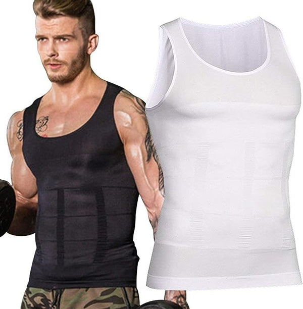 مشد جسم خفي لشد البطن وتحديد القوام للرجال